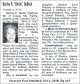 Bertha 'Birdie' (Rowe) DeRock