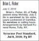 Brian L. Fisher