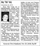 Mary 'Rita' Kelly