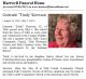 Gertrude 'Trudy' Krewson (Taylor)