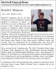 Ronald E. Margeson