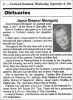 Joyce Eleanor (Bolt) Monigold