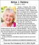 Bettye J. (Gates) Robbins