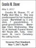 Cecelia M. Shaver