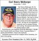 Carl Henry Walburger