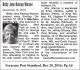 Betty Jane (Bearup) Warner