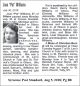 Joan 'Pat' Williams