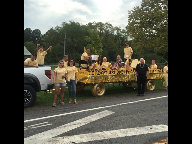 Parade St. Leo's Float